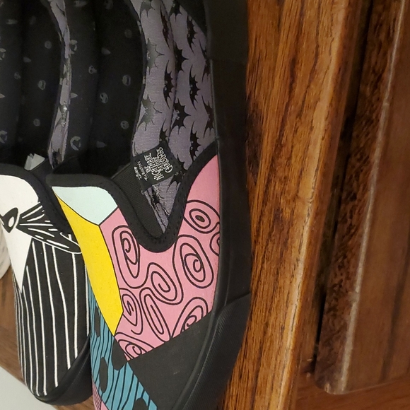 ☆☆SOLD☆☆Disney Shoes | Night Before Christmas Jack Skellington Sally Shoes - Picture 5 of 7